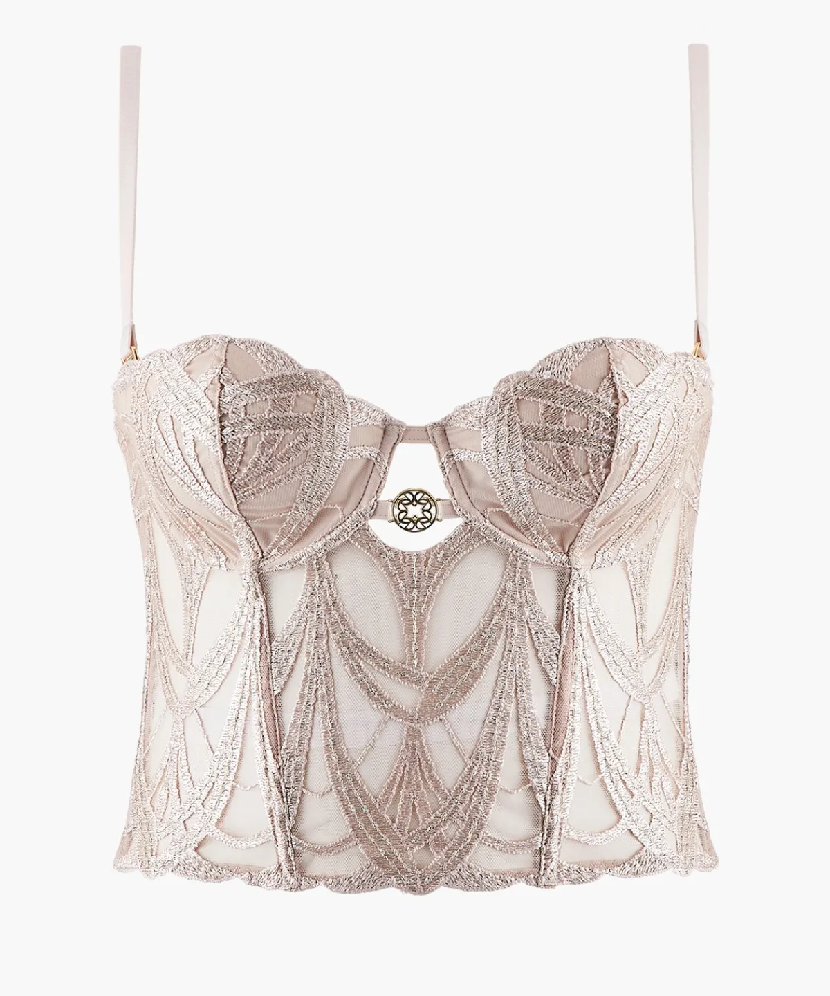 Soutien-gorge Bustier Dessus-Dessous^Aubade Sale