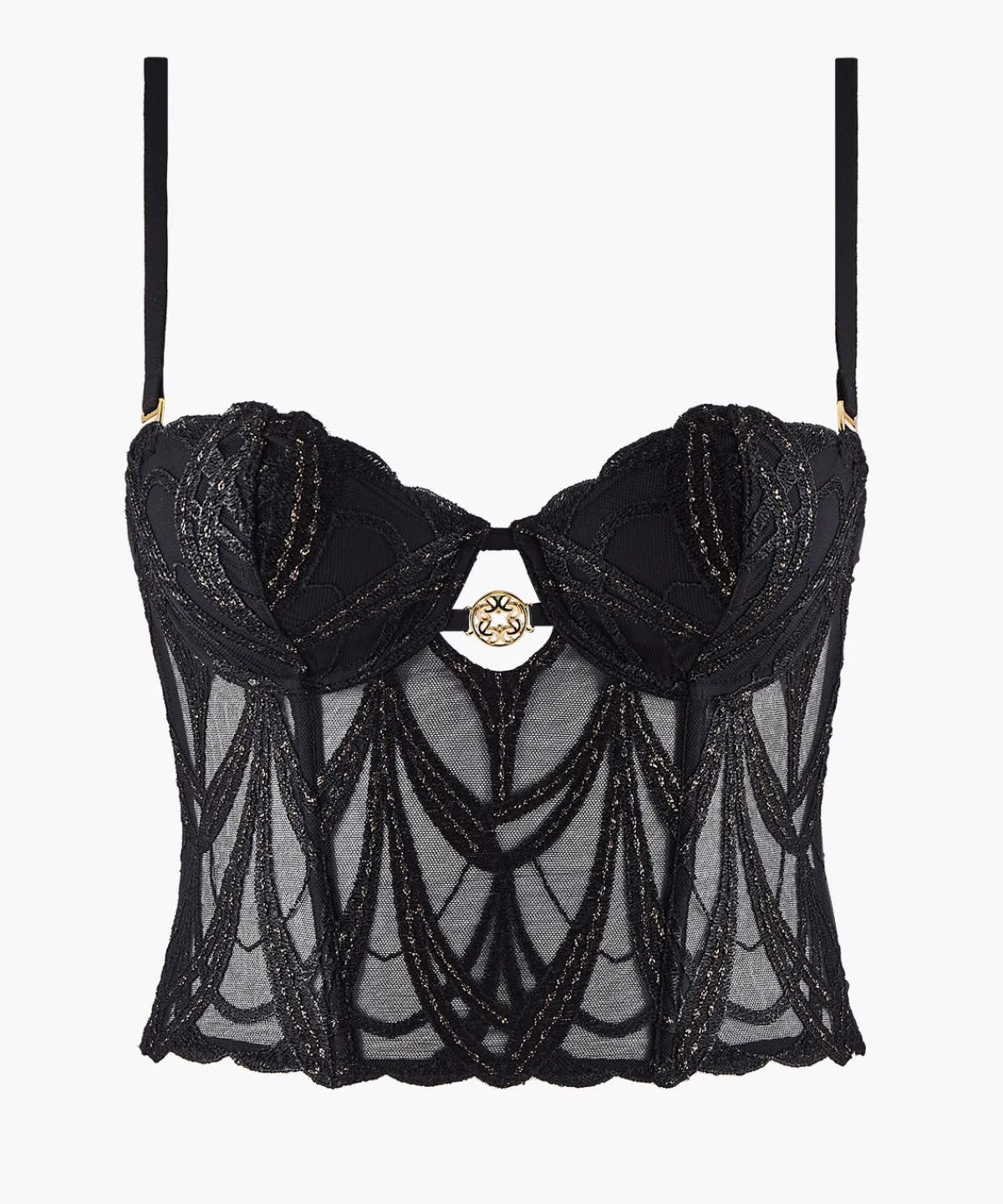 Soutien-gorge Bustier Dessus-Dessous^Aubade Cheap