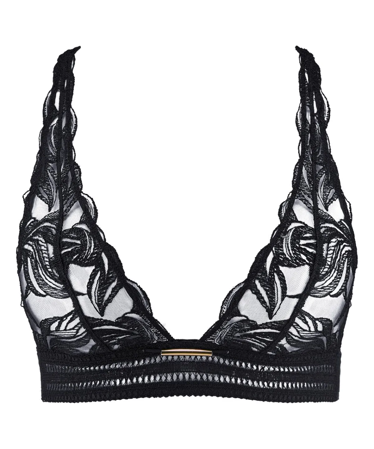 Triangle Bralette^Aubade Best