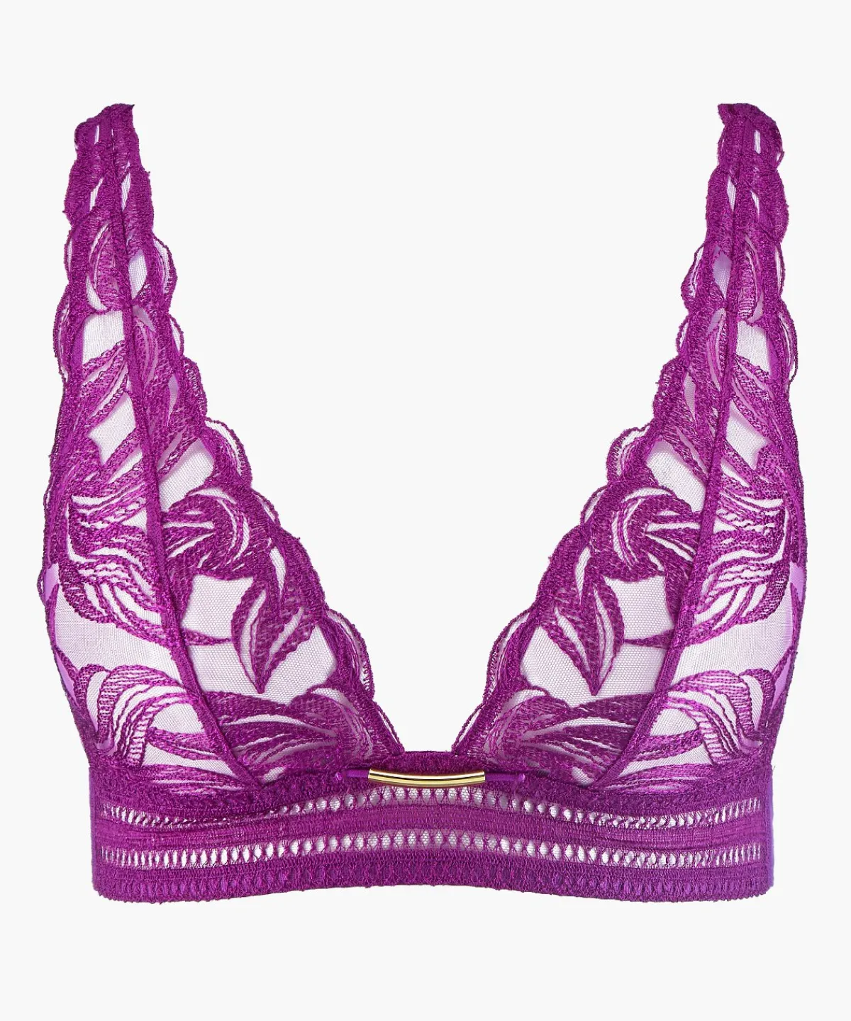 Triangle Bralette^Aubade New