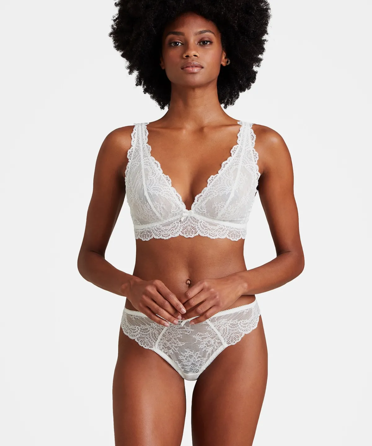 Triangle Bralette^Aubade Flash Sale